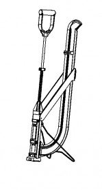 Степлер TECE TECEfloor для монтажа якорных скоб 6 мм 77610024