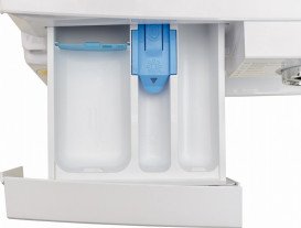 Пральна машина з сушінням Vestel 8 кг/6 кг 1400 об/хв білий WD814T2