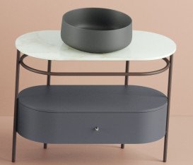 Стільниця для консолі ArtCeram Flair 4.0 кераміка calacatta gold TFA010 94