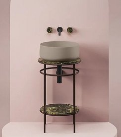 Столешница для консоли ArtCeram Vogue керамика emperador TFA011 92