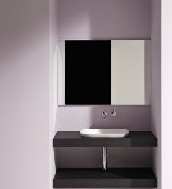 Стільниця Laufen Boutique розмір на замовлення ЛДСП темний дуб H4092201502511