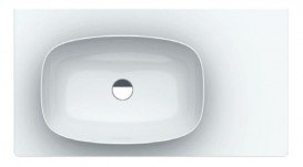 Стільниця під раковину Catalano Green Lux 60 монтаж зліва без отвору для змішувача 100х54 см біла 1PC10C400