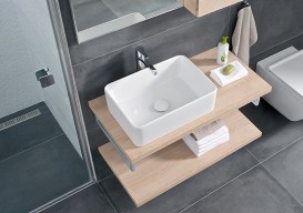 Стільниця під раковину Jika Cubito 65-128 см дуб H46J4200105191