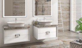 Столешница под раковину Kerama Marazzi Canaletto 59,4 Риальто Арт Вуд CN60.DL570000R