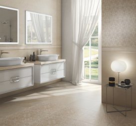 Стільниця під раковину Kerama Marazzi Canaletto 99,6 см Ріальто пісочний натуральний CN100.SG560400R