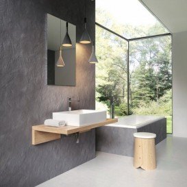 Стільниця під раковину Ravak L 100 МДФ шпон дуб X000000834