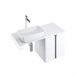 Столешница Ravak Balance 120 см MFPB белый X000001372