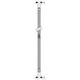Стойка Geberit Duofix для гипсокартонной стены по высоте помещения 220-280 см сталь 111.826.00.1