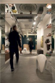 Стул дизайнерский Kerasan Artwork Moscardino белый 470201