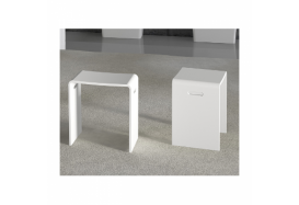 Стілець для ванни Riho білий матовий AS03005