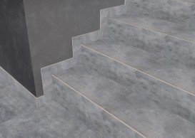 Ступінь Cerrad Batista Steel lappato 59,7x29,7 см 5903313306515