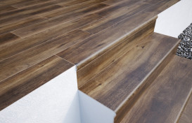 Ступінь з капіносом Cerrad Cortone Marrone 120,2x32 см 5902510801755