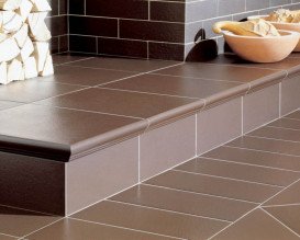Ступень с капиносом Paradyz Natural Brown Kapinos Stopnica Prosta Duro 30х33 см Z---300X330-1-NATU.BRKP