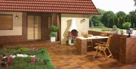 Ступень угловая с капиносом Paradyz Semir Beige Kapinos Stopnica Narozna 33х33 см Z---330X330-1-SEMI.BEKN