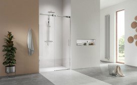 Створка душевой двери Radaway Espera Pro DWJ раздвижная 58.5х200 см правая хром/прозрачное стекло 10090110-01-01R