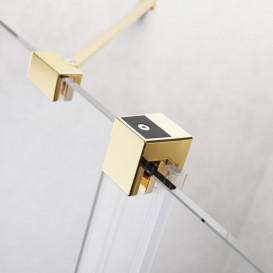 Створка душевой двери Radaway Furo Gold KDJ 57.2х200 см раздвижная левая золото/прозрачное стекло 10104572-09-01L