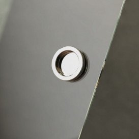 Створка душевой двери Radaway Furo KDJ RH 44.2х200 см раздвижная правая хром/прозрачное стекло 10104442-01-01RU