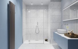 Створення душових дверей Radaway Torrenta DWJS 160 распашна 81.2х195 см ліва хром/прозоре скло 1320812-01-01L