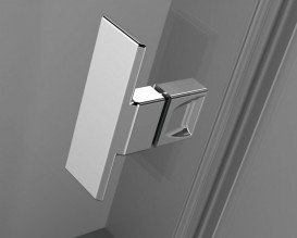 Стулки душових дверей Radaway Nes 8 DWD II 83х200 см хром/прозоре скло 10081083-01-01