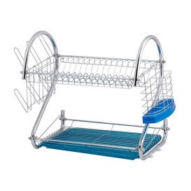 Сушилка для посуды Kroner KRM Rizze-ACC3208 металл/пластик хром CV022908