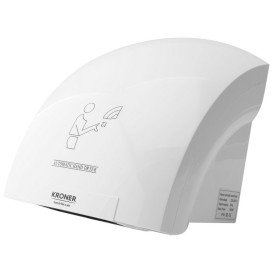 Сушилка для рук Kroner KRM Ulm-ACP0920 автоматическая пластик белый CV022835