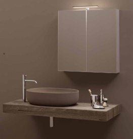 Світильник для ванної кімнати Kerasan Nolita LED 30 см +921801