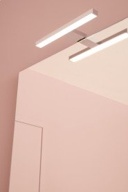 Світильник для ванної кімнати Roca Starlight 30 см метал A813092100