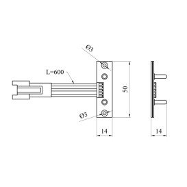 Световой индикатор для бойлера Kroner 0202 CV035156