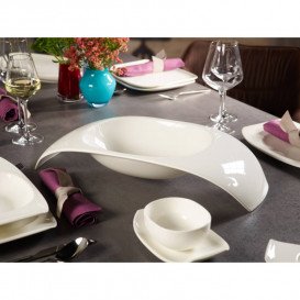 Тарелка для фруктов Villeroy & Boch Urban Nature 57,5х26,5 см премиум фарфор белый 10-3452-6050