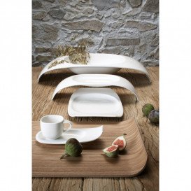 Тарелка для фруктов Villeroy & Boch Urban Nature 57,5х26,5 см премиум фарфор белый 10-3452-6050