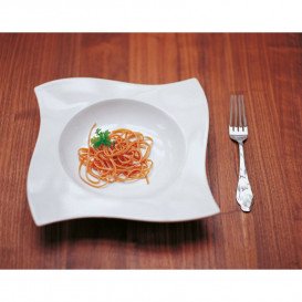 Тарелка для пасты Villeroy & Boch NewWave 28х28 см премиум фарфор белый 10-2525-2698