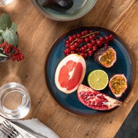 Тарілка глибока Villeroy & Boch Crafted Denim 21.5 см темно-синій 19-5168-2700