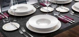 Тарілка глибока Villeroy & Boch Stella Vogue Ø29 см преміум фарфор білий 16-4008-2701