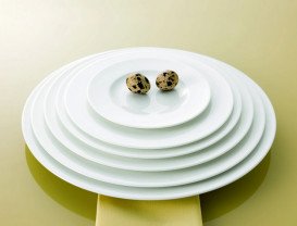 Тарелка круглая Villeroy & Boch Stella Hotel Ø29 см премиум фарфор белый 16-3272-2601