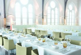 Тарелка круглая Villeroy & Boch Stella Hotel Ø29 см премиум фарфор белый 16-3272-2601