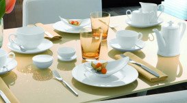 Тарелка круглая Villeroy & Boch Stella Hotel Ø24 см премиум фарфор белый 16-3272-2640