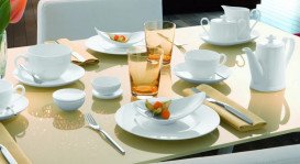 Тарелка круглая Villeroy & Boch Stella Hotel Ø29 см премиум фарфор белый 16-3272-2796