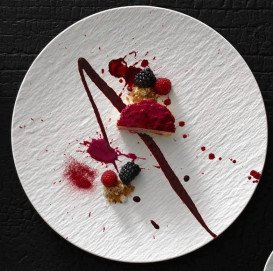 Тарілка кругла Villeroy & Boch The Rock Ø29 см преміум фарфор білий 16-4077-2621