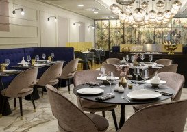 Тарелка овальная полуглубокая Villeroy & Boch Stella Cosmo 34х22,5 см премиум фарфор белый 16-4090-2692