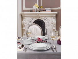 Тарелка овальная Villeroy & Boch Anmut Platinum No.1 41 см белый 10-4636-2940