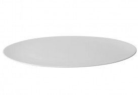 Тарілка овальна Villeroy & Boch Stella Cosmo 34х22,5 см преміум фарфор білий 16-4090-2598
