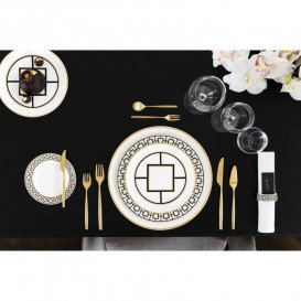 Тарілка плоска для хліба Villeroy & Boch MetroChic 16 см білий/золото/чорний 10-4652-2660