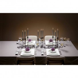 Тарелка плоская квадратная Villeroy & Boch Modern Grace 27 см белый 10-4510-2610