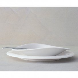 Тарелка плоская овальная Villeroy & Boch Dune 26х21 см белый 16-3293-2730