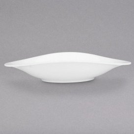 Тарелка плоская овальная Villeroy & Boch Dune 26х21 см белый 16-3293-2730