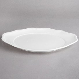 Тарелка плоская овальная Villeroy & Boch La Scala 30х23 см белый 16-3318-2720