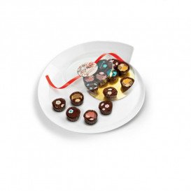 Тарелка плоская презентационная Villeroy & Boch NewWave 30 см премиум фарфор белый 10-2525-2590