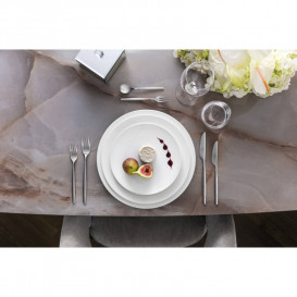 Тарілка плоска Villeroy & Boch MetroChic blanc 27 см білий 10-4654-2620