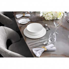 Тарілка плоска Villeroy & Boch MetroChic blanc 27 см білий 10-4654-2620