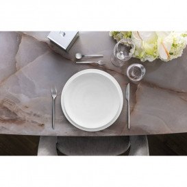 Тарілка плоска Villeroy & Boch MetroChic blanc 27 см білий 10-4654-2620